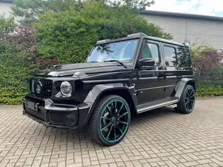 مرسيدس بنز G Class Brabus 2023