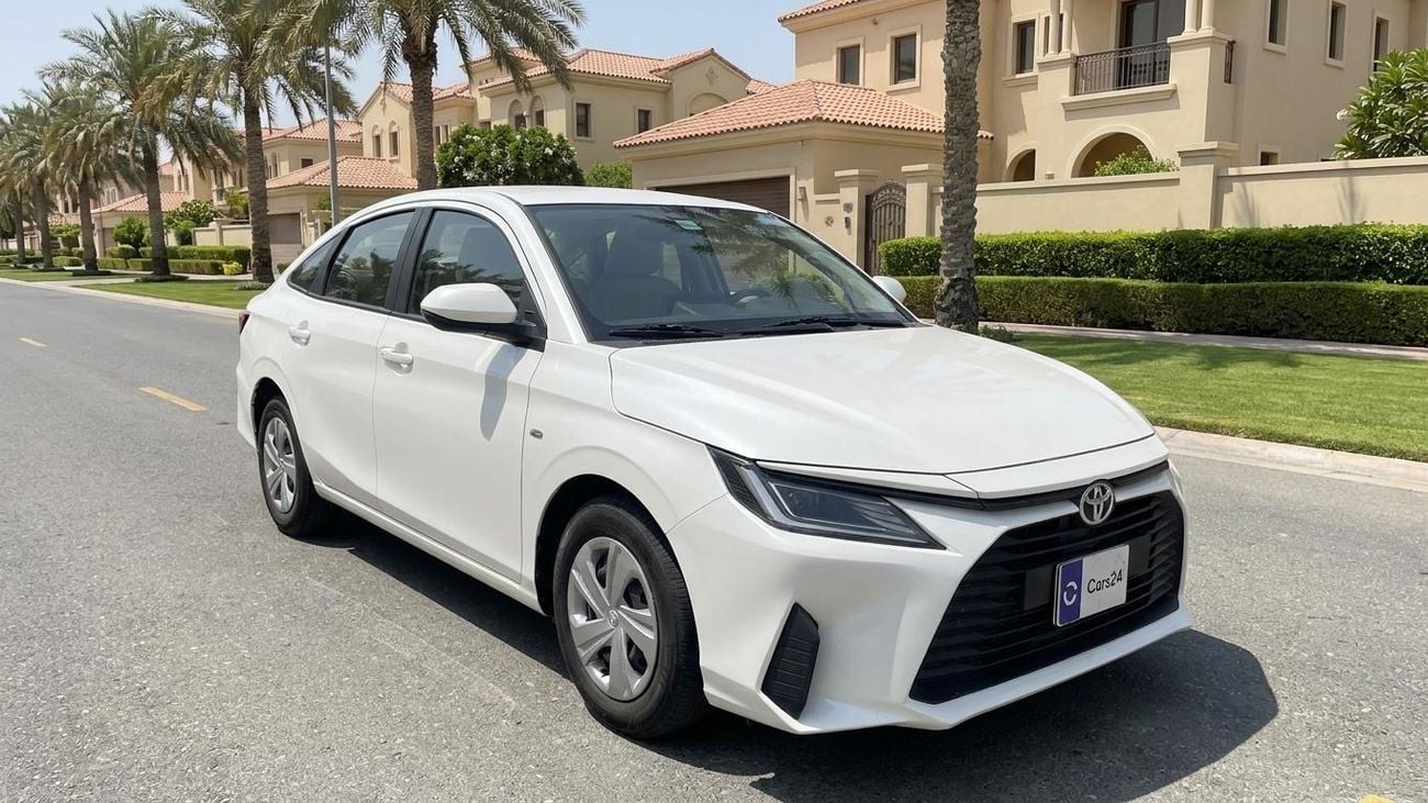 Toyota Yaris 2023 — DubiCars