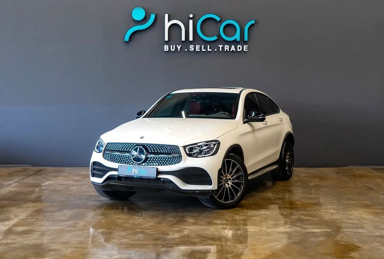 Mercedes-Benz GLC 2021 — DubiCars