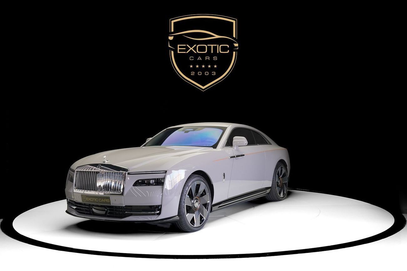 Rolls-Royce Spectre 2025 — DubiCars