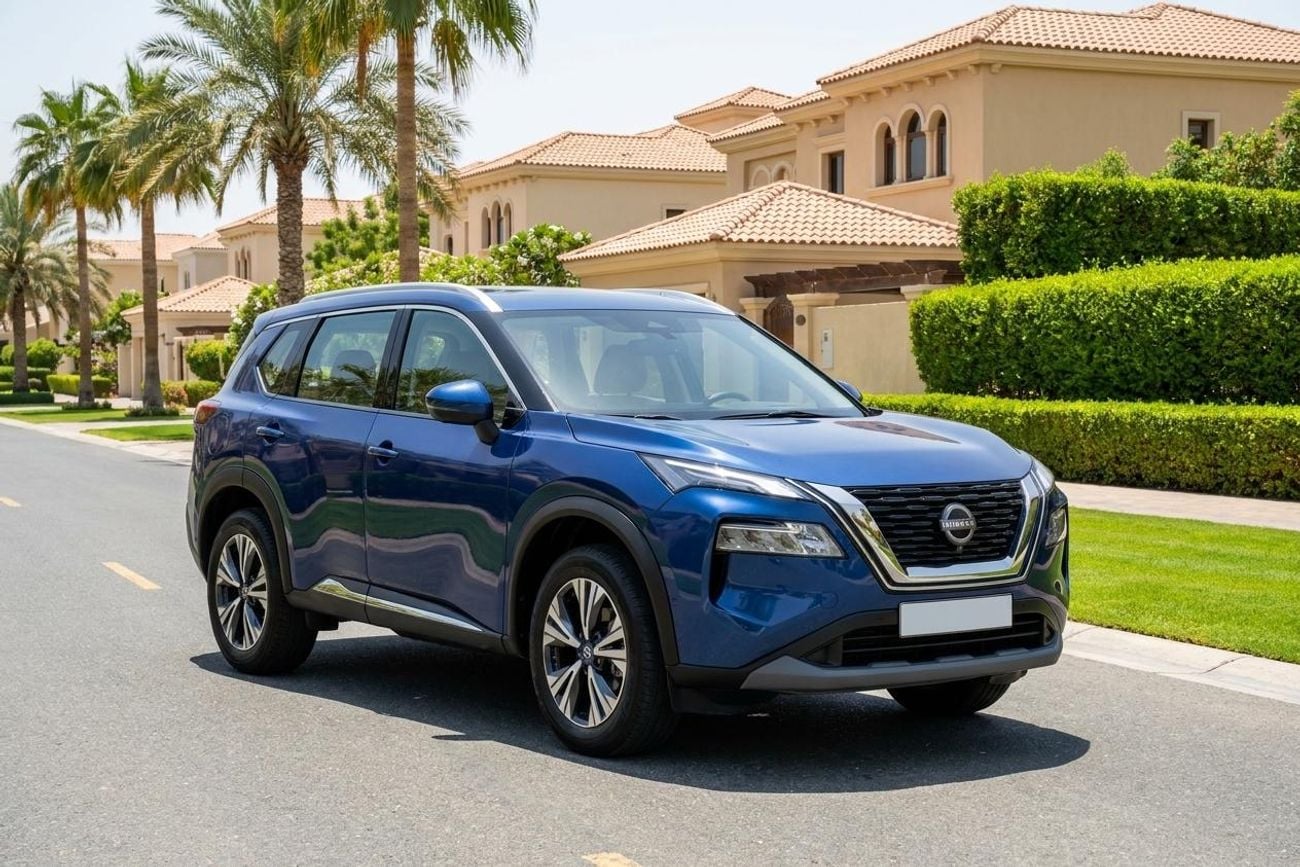 Nissan X Trail 2024 — DubiCars