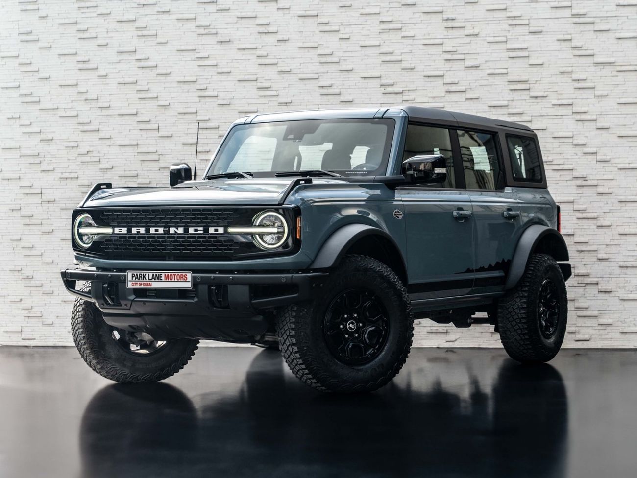 Ford Bronco Wildtrak 2023 — DubiCars