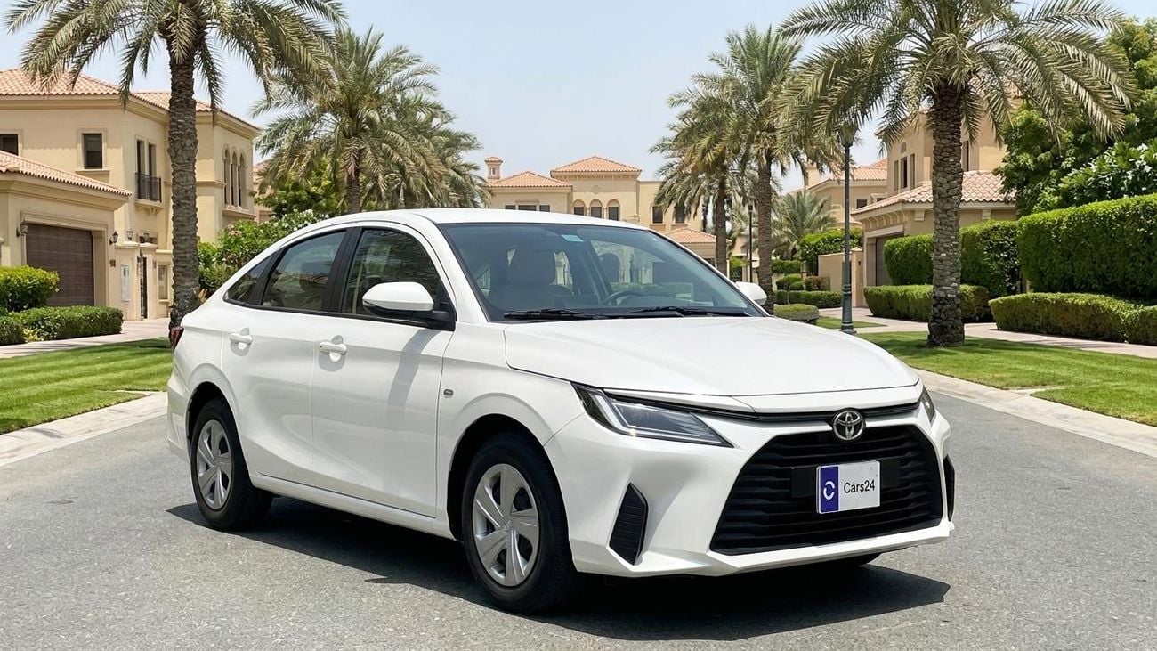 Toyota Yaris 2023 — DubiCars