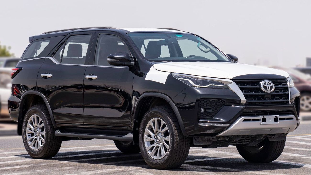 Toyota Fortuner 2024 — DubiCars