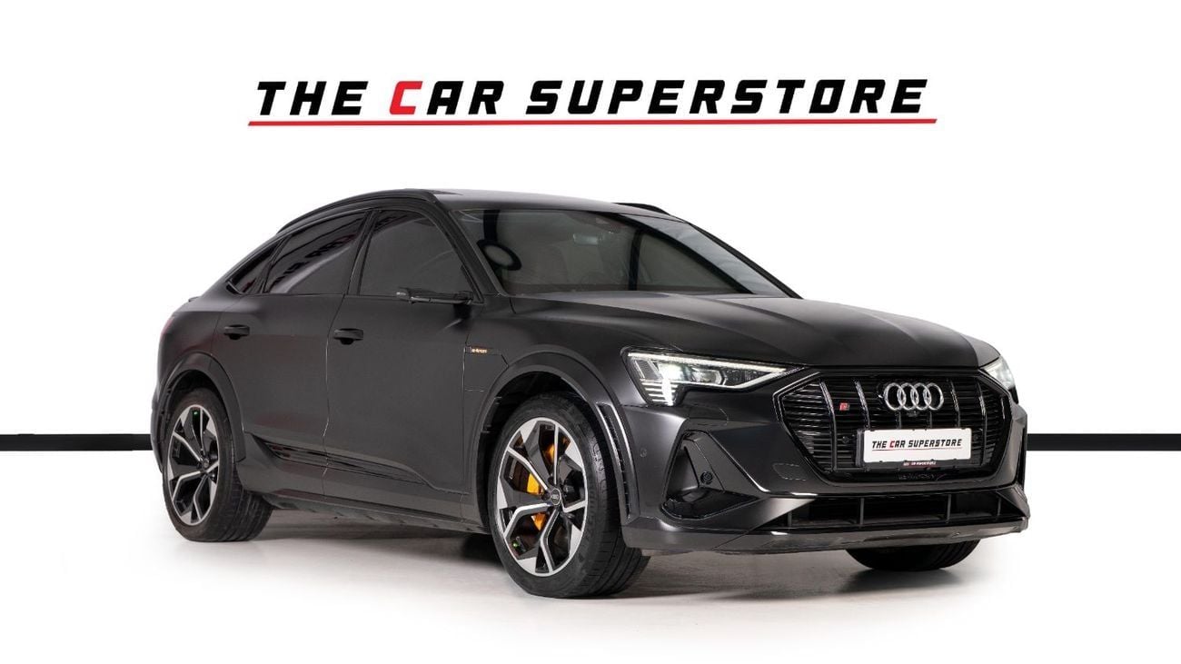 Audi E Tron 2023 — DubiCars