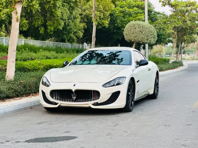 Maserati Granturismo 2014