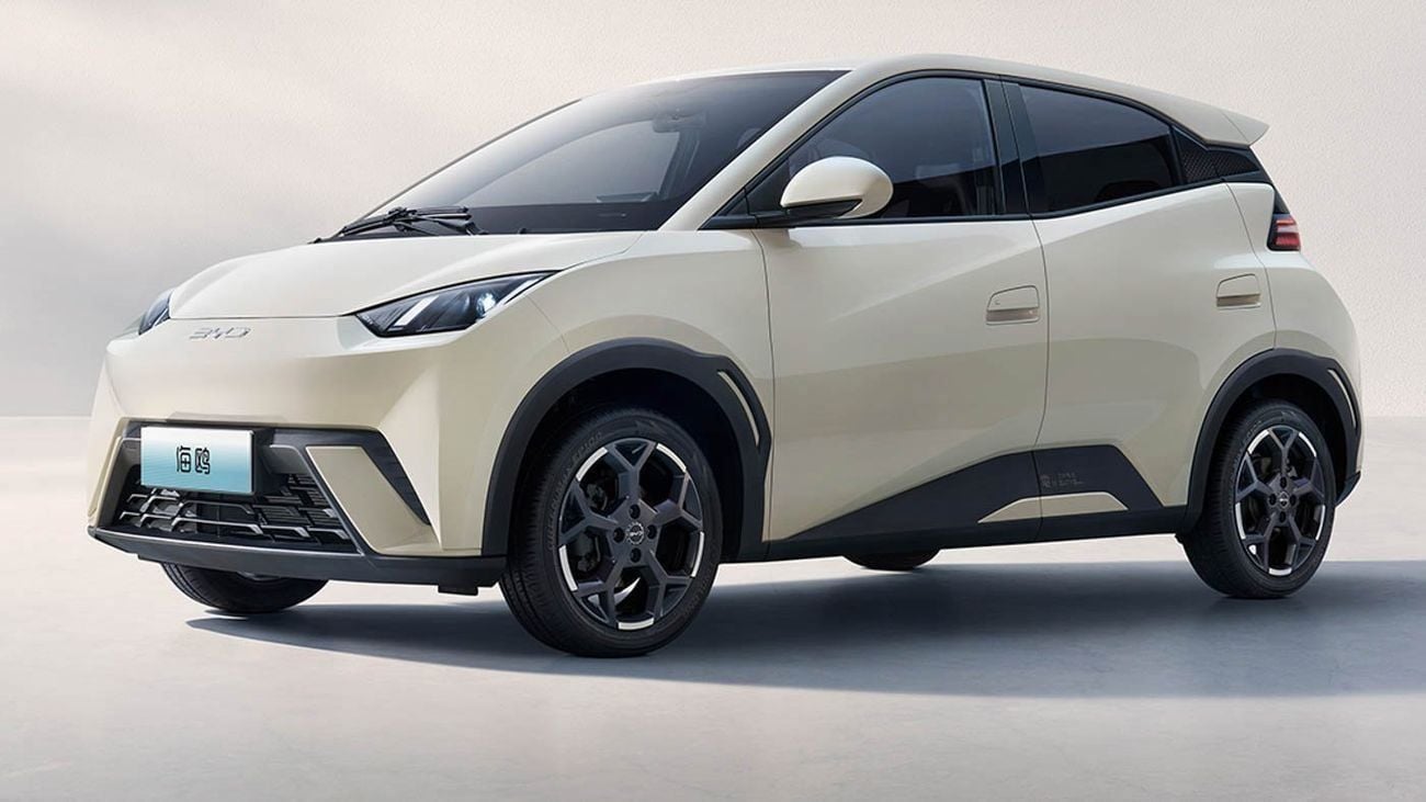 Byd Seagull 2025 — DubiCars
