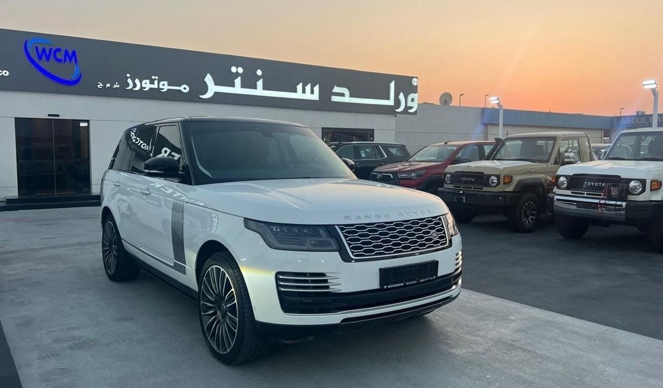 Land Rover Range Rover Autobiography 2019 — DubiCars