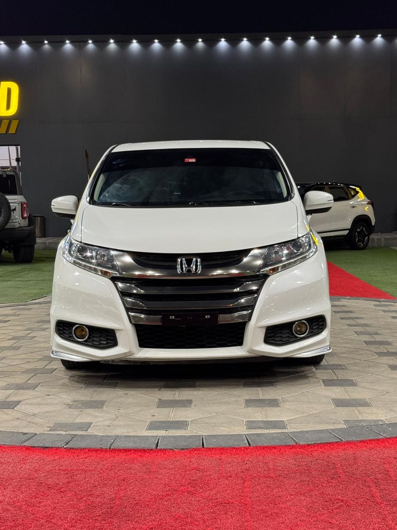 Honda Odyssey 2020 — DubiCars