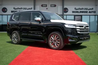 تويوتا لاند كروزر VXR 2026
