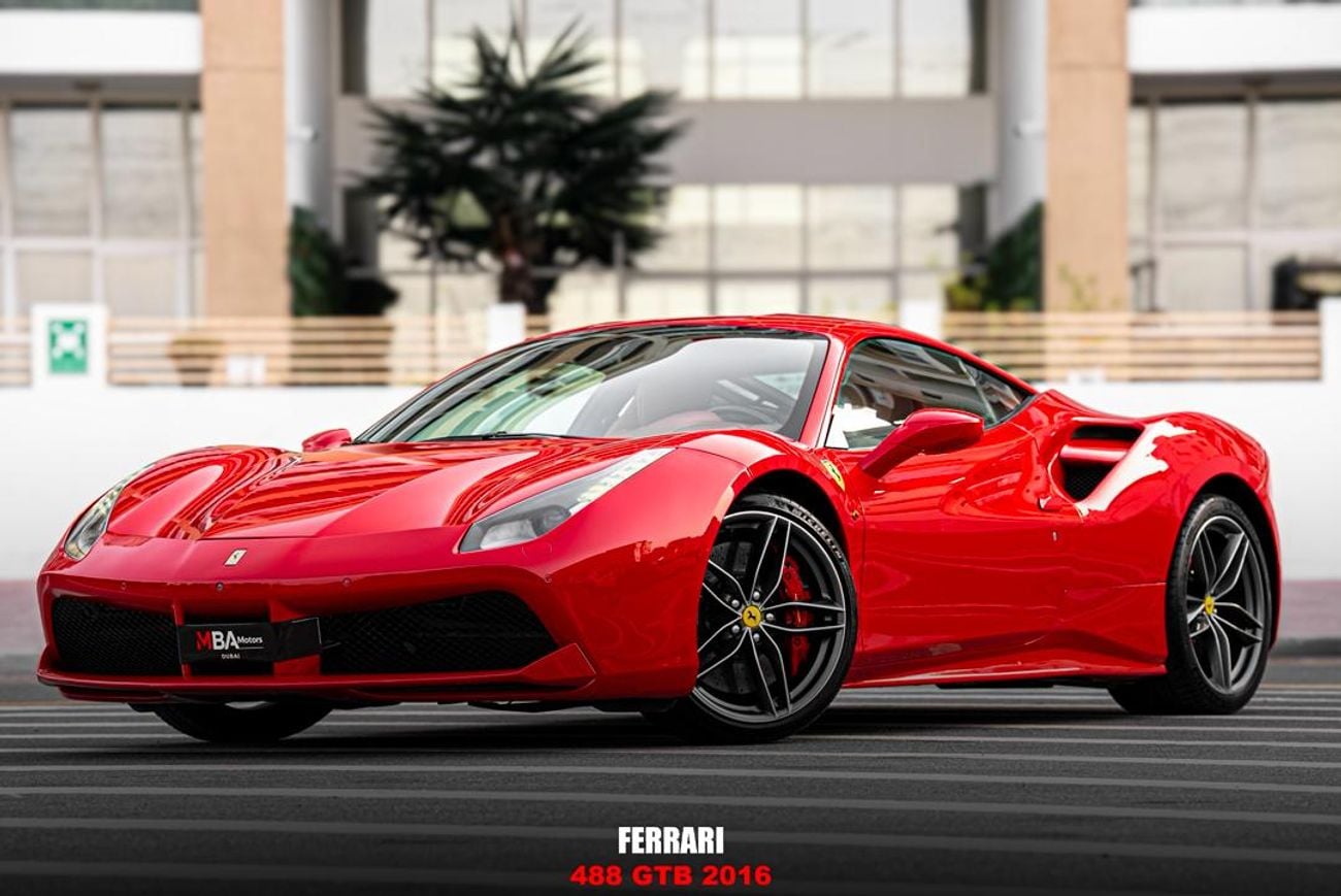 Ferrari 488 2016 — DubiCars