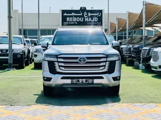 تويوتا لاند كروزر GXR 2022