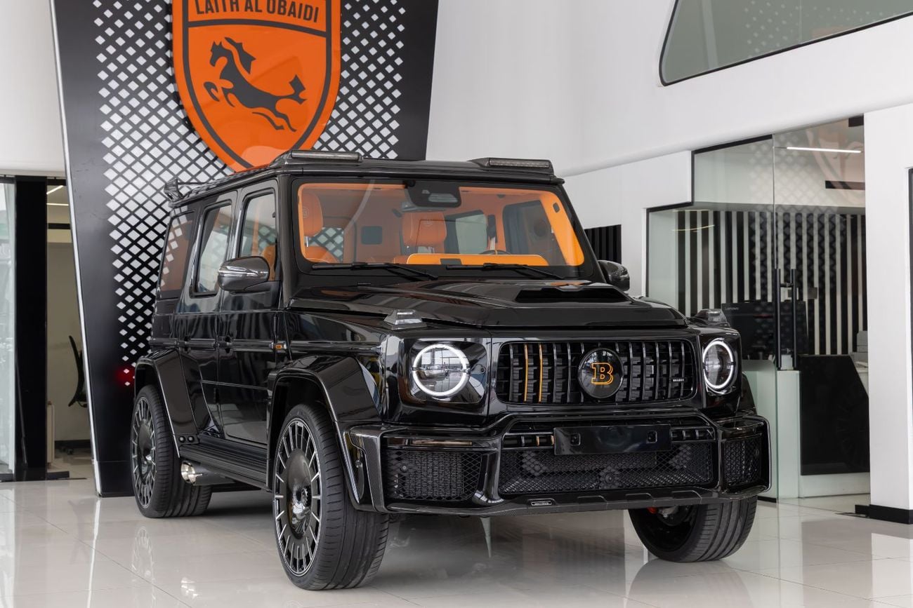 Mercedes-Benz G Class AMG 63 2026 — DubiCars