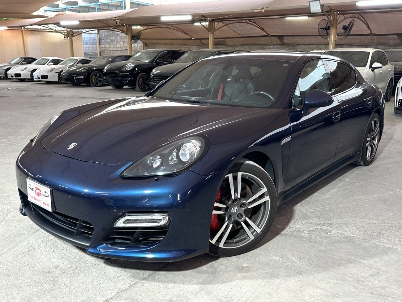 Porsche Panamera GTS 2013 — DubiCars