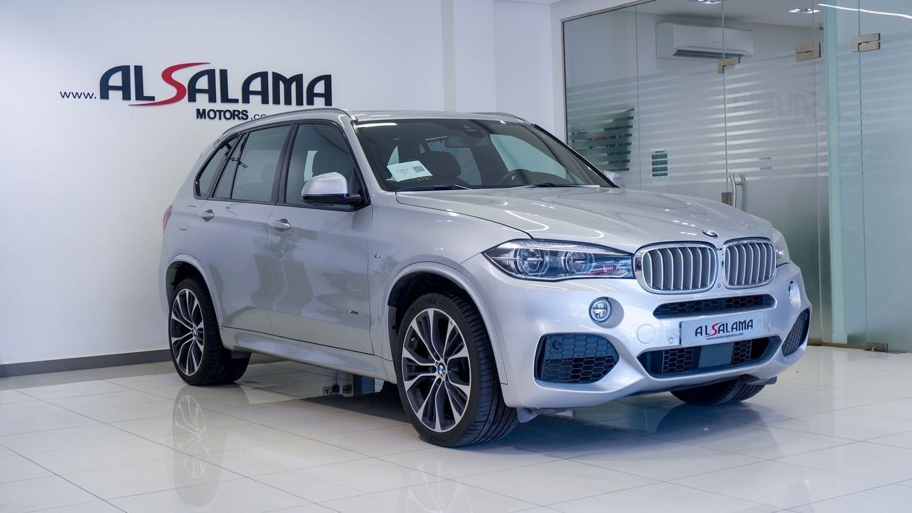 BMW X5 2018 — DubiCars
