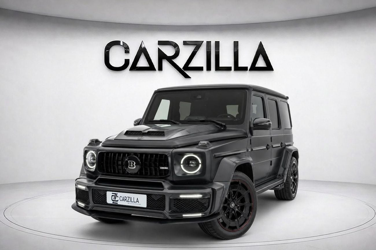 Mercedes-Benz G Class AMG 63 2021 — DubiCars