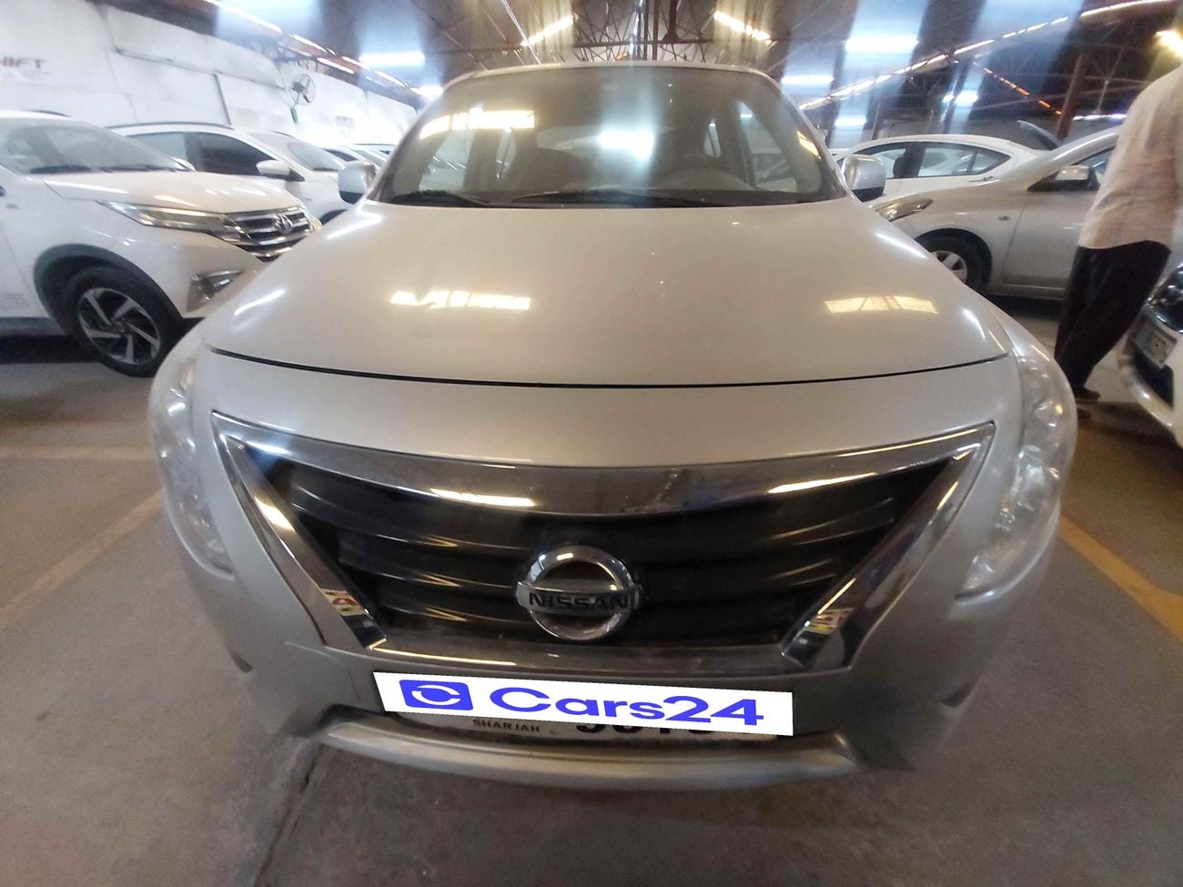 Nissan Sunny 2022 — DubiCars