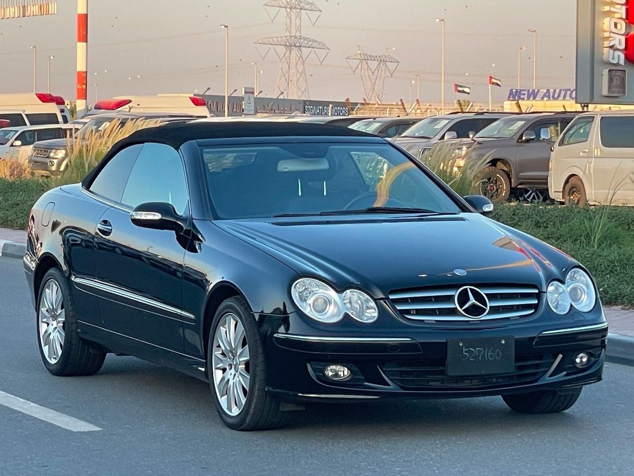 Mercedes-Benz CLK 2006 — DubiCars