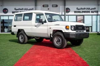 تويوتا Land Cruiser 70 2026