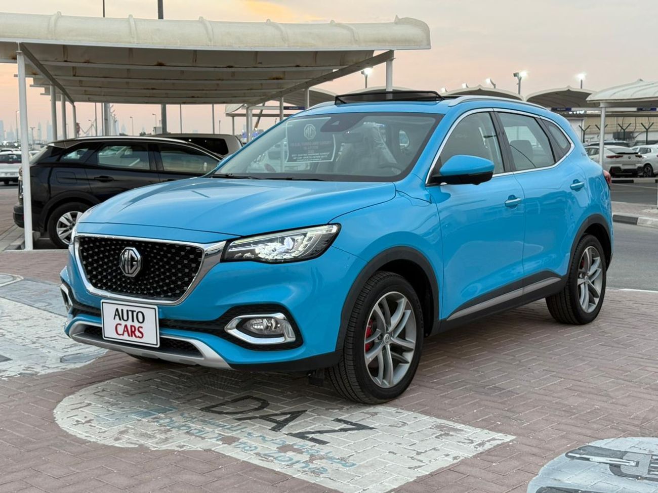 MG Hs 2023 — DubiCars