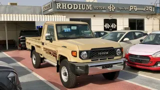 تويوتا Land Cruiser Pickup 2025