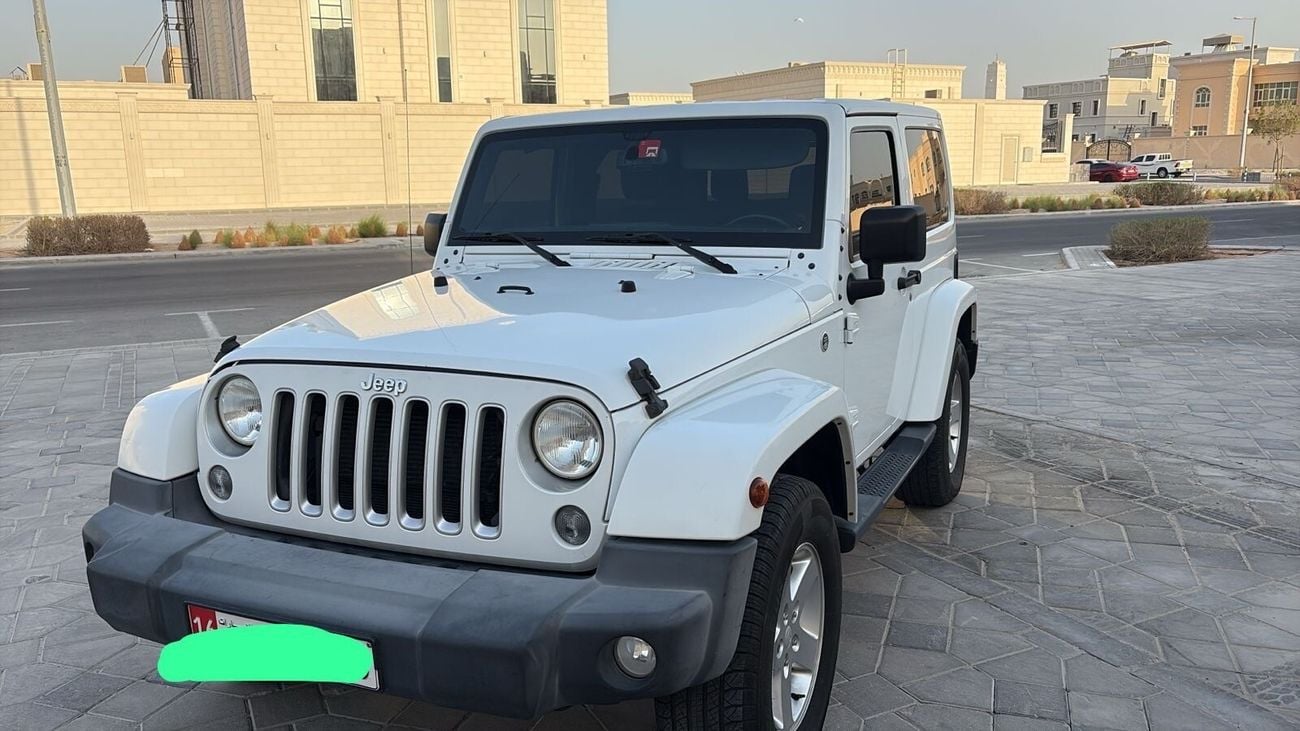 Jeep Wrangler 2016 — DubiCars
