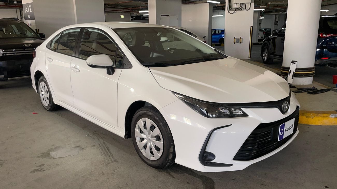 Toyota Corolla 2024 — DubiCars