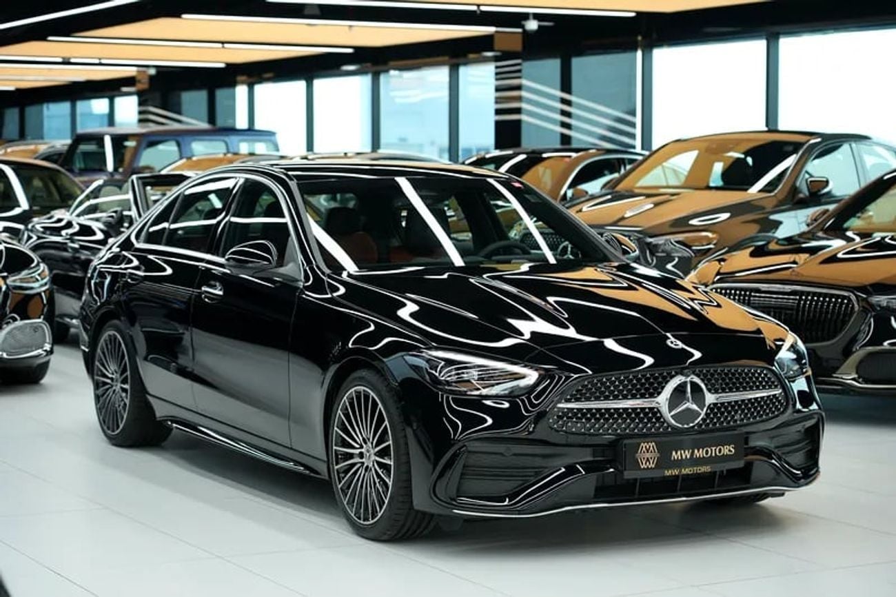Mercedes-Benz C Class 2026 — DubiCars