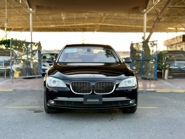 BMW Active Hybrid 7 2010