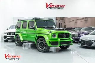 Brabus 800 Mercedes AMG G 63 2022