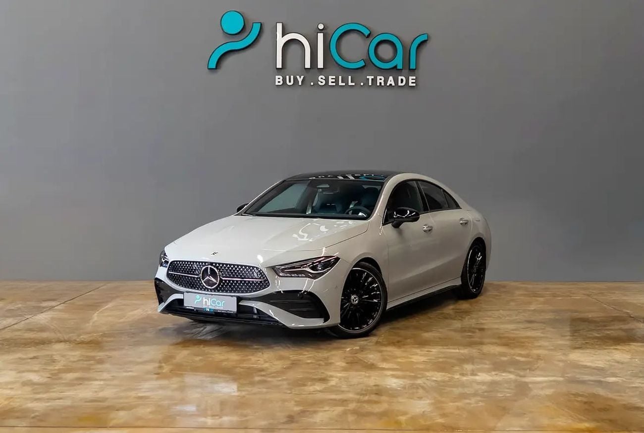 Mercedes-Benz CLA 2026 — DubiCars