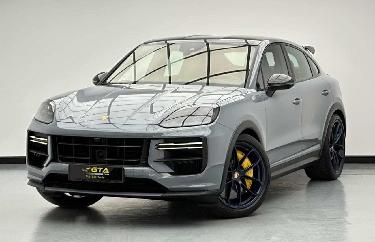 Porsche Cayenne Turbo 2025 — DubiCars