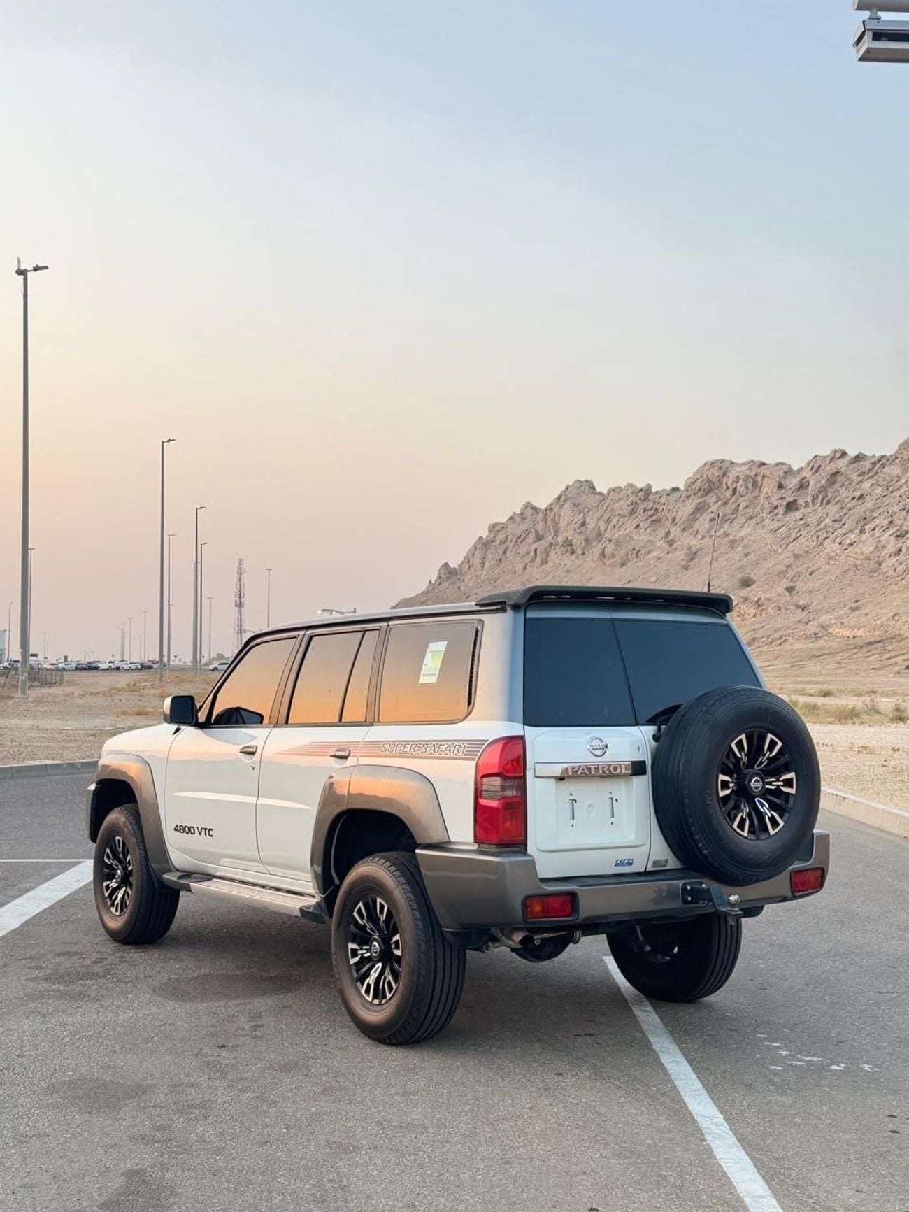 Nissan Patrol 2018 — DubiCars