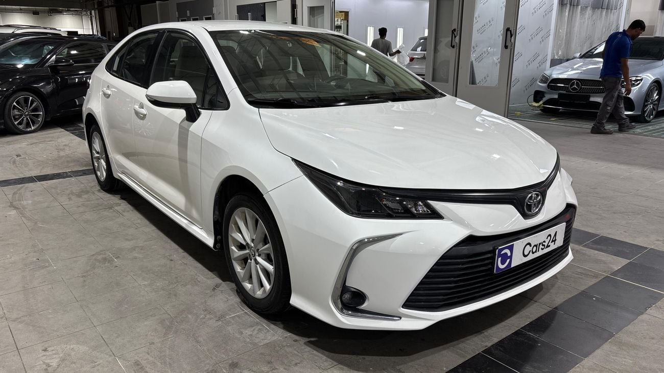 Toyota Corolla 2021 — DubiCars