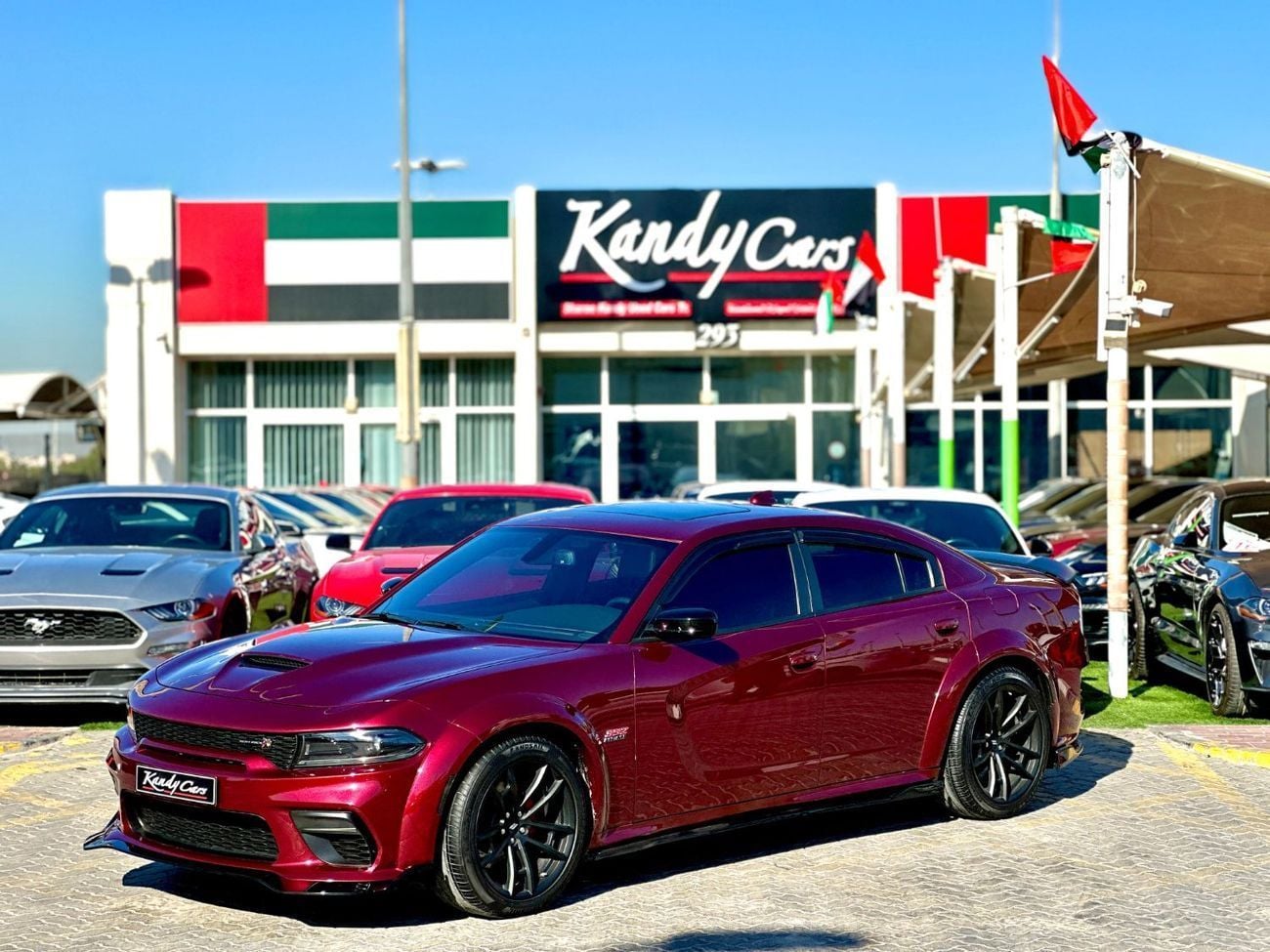 Dodge Charger Scat Pack 2023 — DubiCars