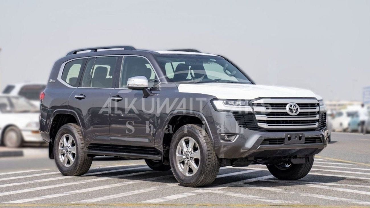 Toyota Land Cruiser VX 2025 — DubiCars