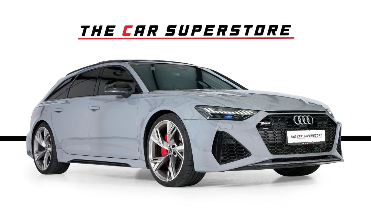 Audi RS6 2022 — DubiCars
