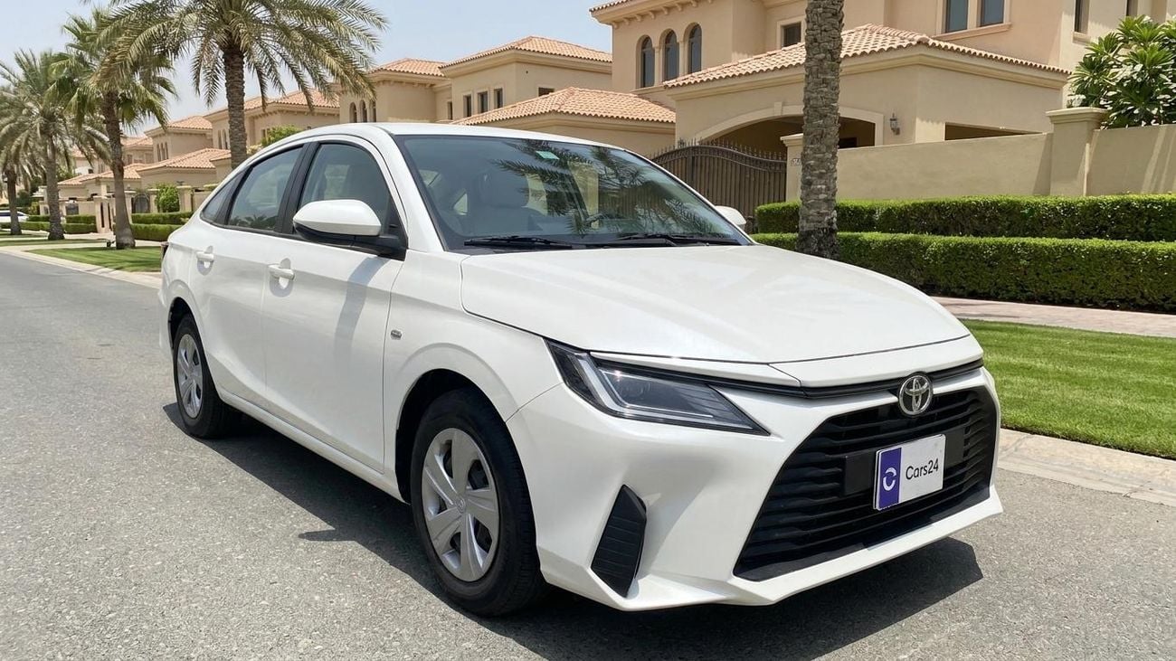 Toyota Yaris 2023 — DubiCars