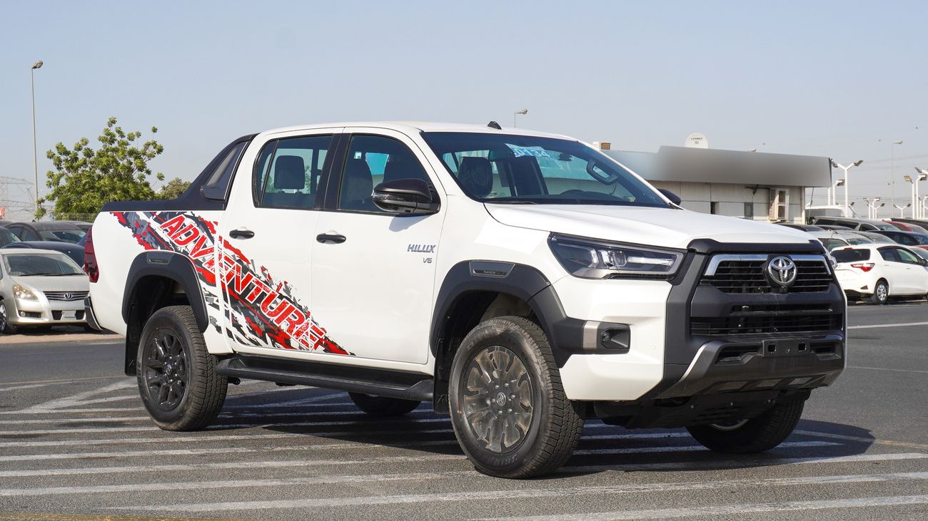 Toyota Hilux 2025 — DubiCars