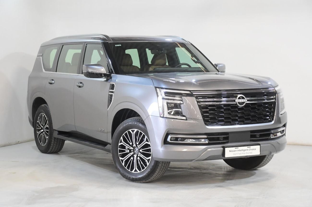 Nissan Patrol 2026 — DubiCars