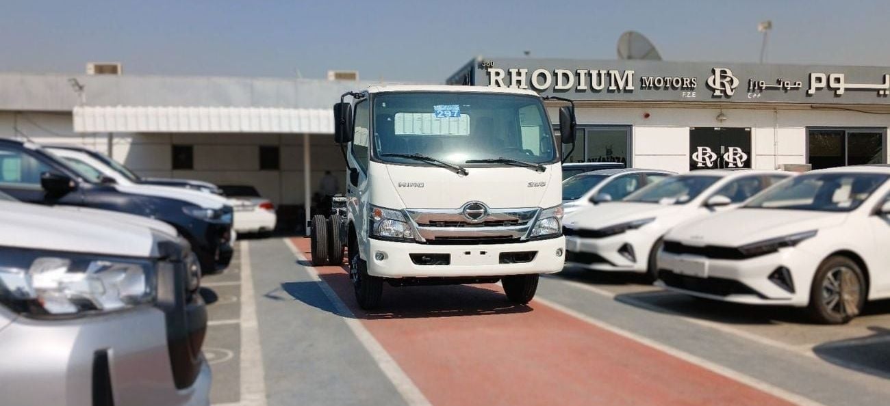 Hino 300 2025 — DubiCars