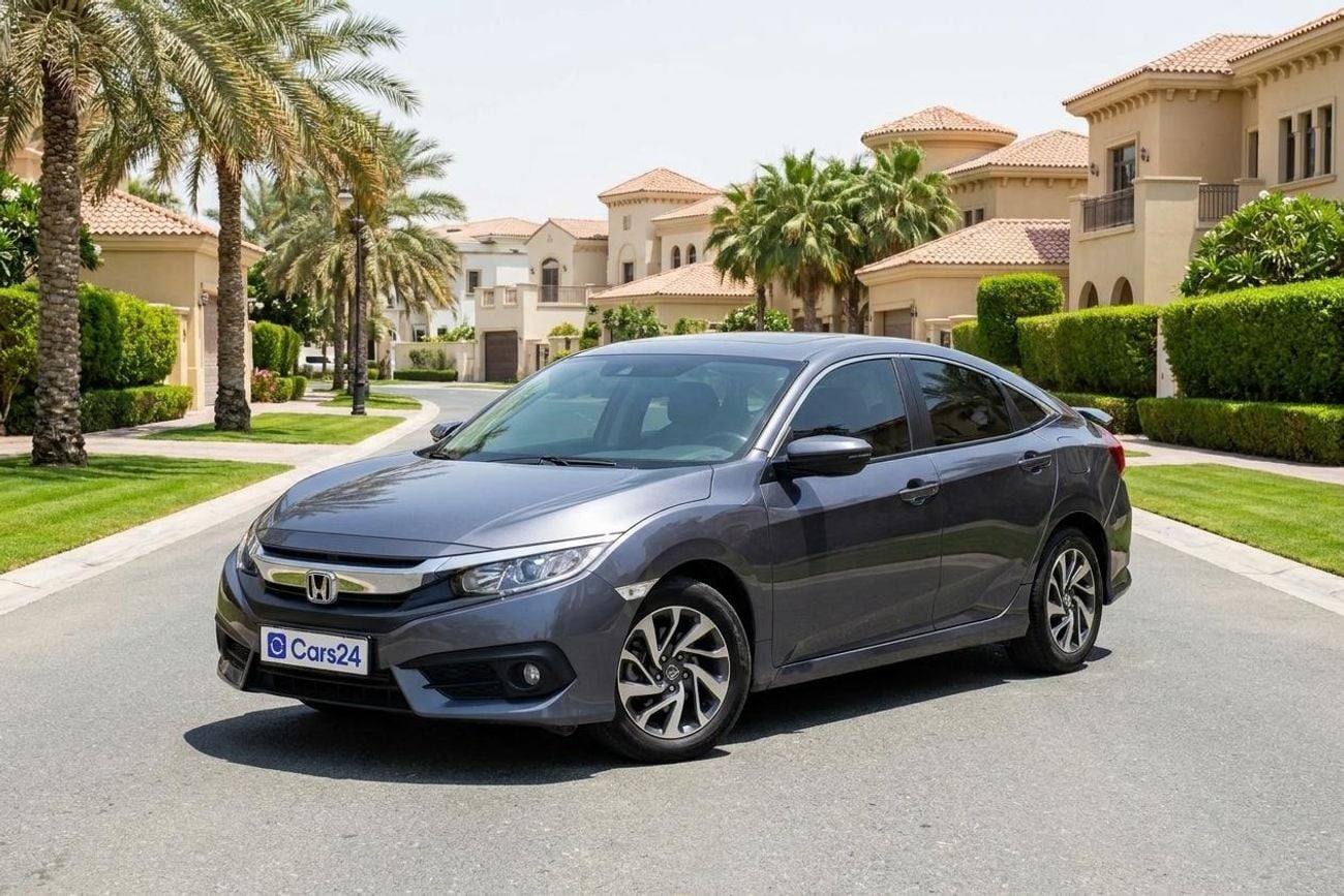 Honda Civic 2019 — DubiCars