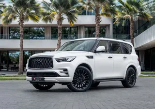 إنفينيتي QX80 2023