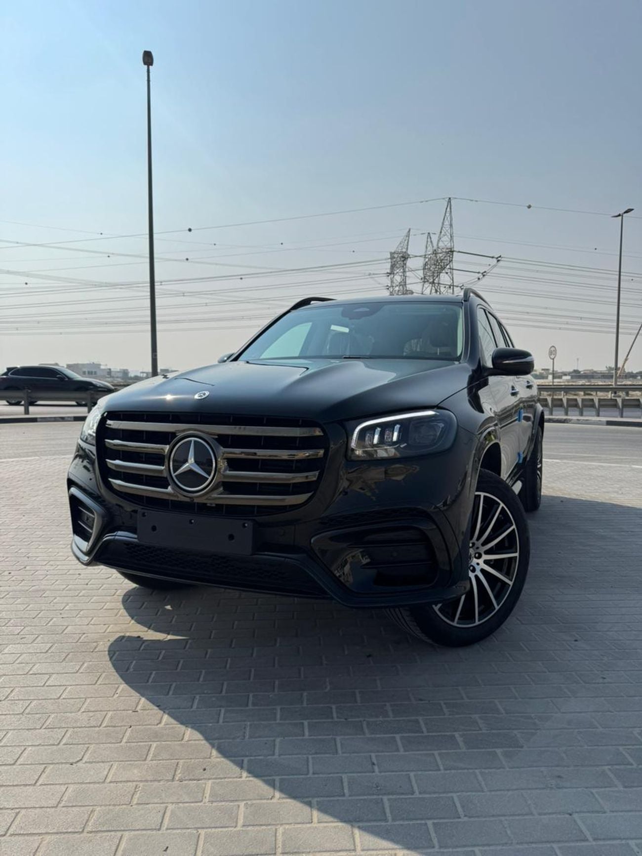 Mercedes-Benz GLS 2025 — DubiCars
