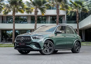 مرسيدس بنز GLE 2025