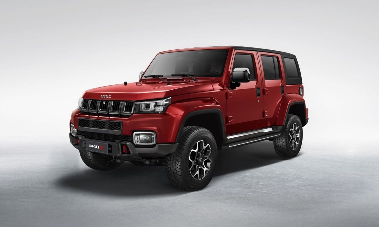 Baic BJ40 2027 — DubiCars