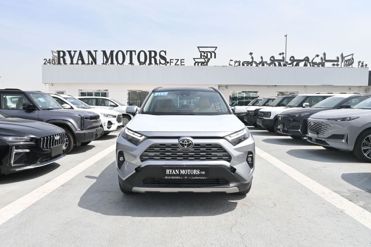 Toyota RAV4 Limited 2025 — DubiCars