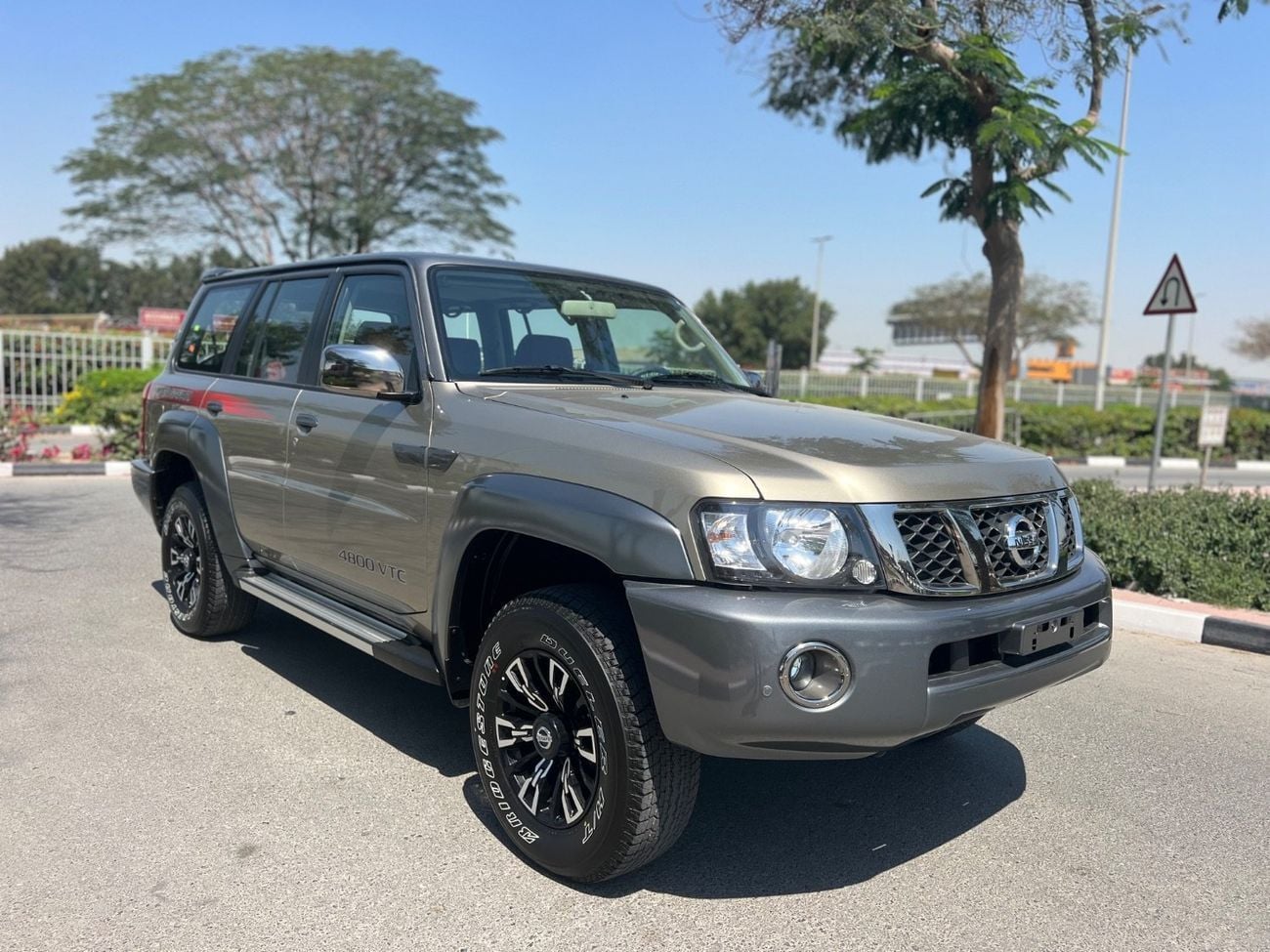 Nissan Patrol 2024 — DubiCars