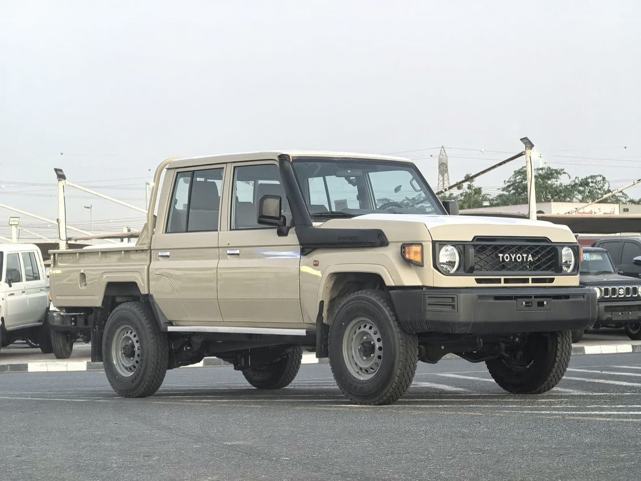 Toyota Land Cruiser Pickup 2025 — DubiCars