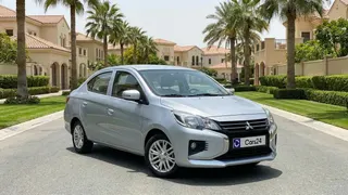 Mitsubishi Attrage 2022 — DubiCars